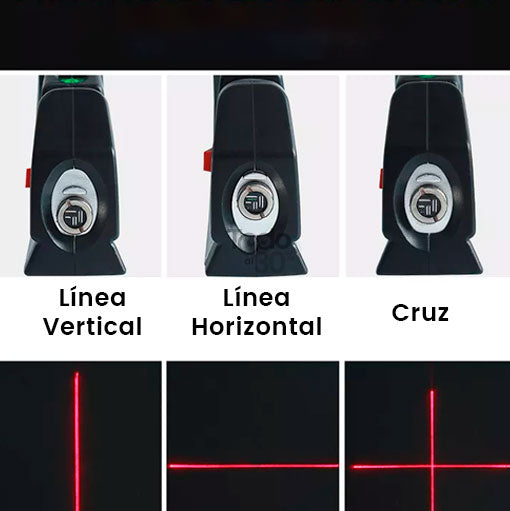 Metro Láser 3 en 1 | La herramienta ideal para medir, nivelar y precisar trabajos