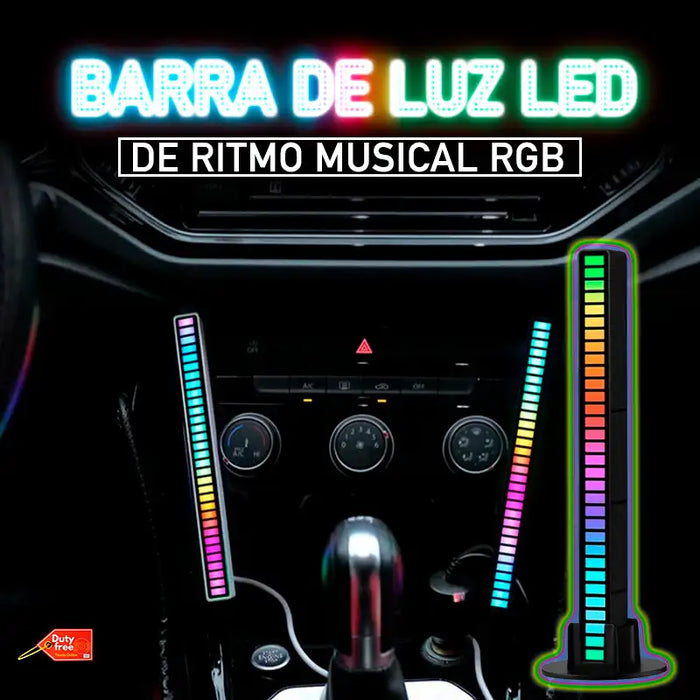 Barra Luces Rítmicas Inteligentes